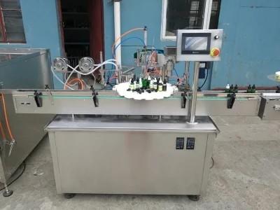 Китай 1 - 50ml Custom Automated Machines Nail Polish Essential Oil Filling Machine продается