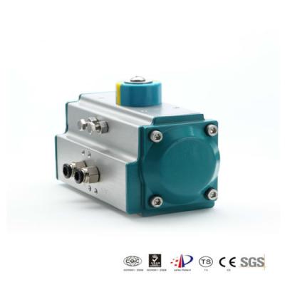 Китай Стандартные компактные приводы ВС-075ДА вращающего момента привода/воздуха клапана механизма реечной передачи продается