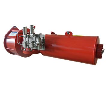 China Heavy Duty Pneumatic Rotary Actuator , On Off Valve Actuator Scotch Yoke Type for sale