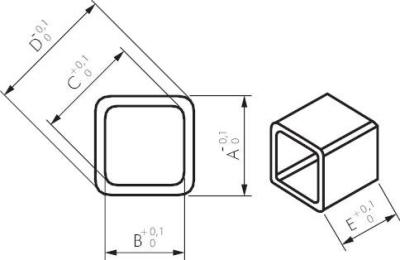 Chine Déclencheur de la valve ISO5211 montant la douille d'adaptateur d'arbre d'entraînement de kits pour le montage carré à vendre