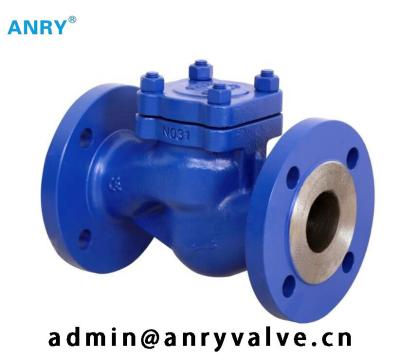 China WCB SS304 SS316 DIN Steel Valves Stellite Overlay Disc Lift Type Check Valve for sale