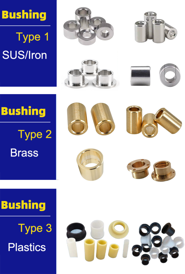 Finished bushing product