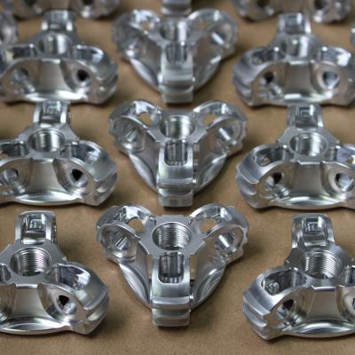 China 0.01mm Tolerance CNC Aluminum Parts CNC Turning Machining ISO9001 Certified for sale