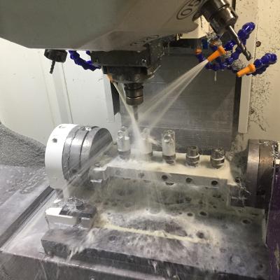 China Opções 6061-T6 materiais largas de alumínio de gerencio de trituração fazendo à máquina personalizadas das peças do CNC à venda