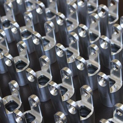 China Das peças de alumínio feitas sob encomenda do CNC da elevada precisão revestimento de superfície Silkscreening de Beadblasting à venda