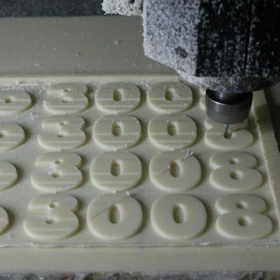 China Material plástico personalizado do ABS da elevada precisão rápida da criação de protótipos do CNC à venda