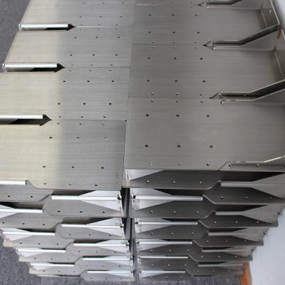 China SS304 Stainless Steel Sheet Metal Fabrication Components 3.5mm Thickness for sale