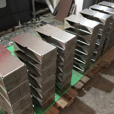 China High Precision Sheet Metal Fabrication Components 0.1mm Tolerance OEM for sale