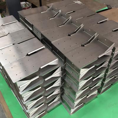 China 304 Stainless Steel Precision Parts, Precise Sheet Metal Fabrication With Welding Tapping for sale