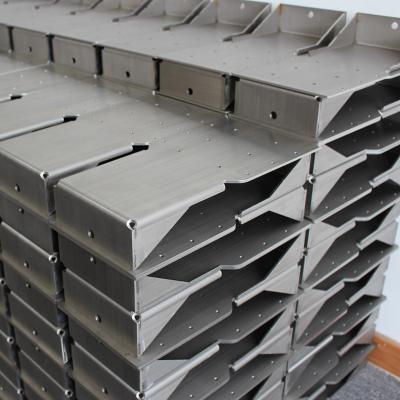 China Customized Precision Sheet Metal Parts Fabrication With 0.2mm to 10mm Thickness for sale