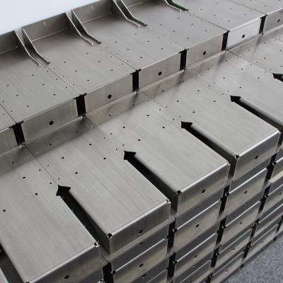 China Laser que corta el material de acero inoxidable de doblez 304 de las piezas de chapa de la precisión en venta