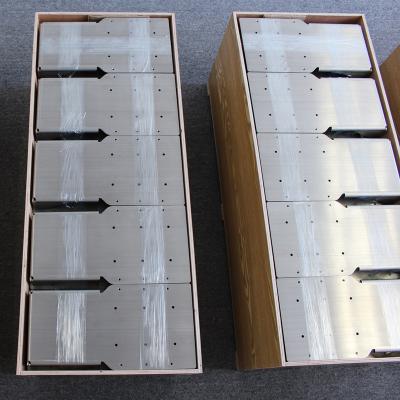 China Mechanical Precision Sheet Metal Fabrication Parts 3.5mm Thickness SS304 Material for sale