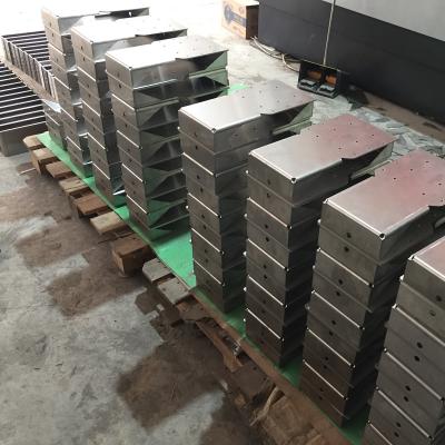 Китай Быстрый лазер частей металлического листа точности прототипирования режа гнуть поверхностные заканчивая варианты продается