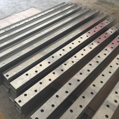 China Customized Precision Sheet Metal Fabrication Parts 0.5mm Wall Thickness for sale