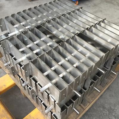 Китай Подгонянные части прототипа металлического листа, лазер отрезали изогнутые части высокой точности повернутые продается