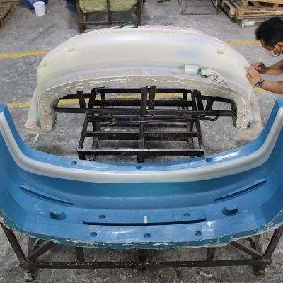 China Automotive Parts Reaction Injection Molding RIM manufacturing Rapid Prototypes ISO 9001 Certified for sale