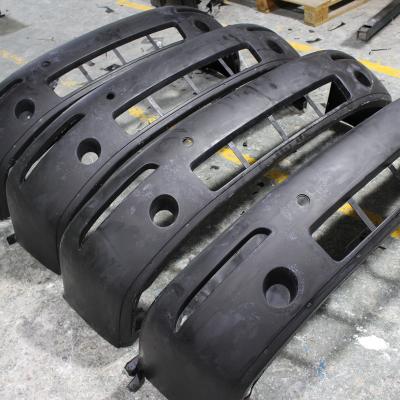 China Reaction Injection Molding RIM Large Bumper Parts For Automobile Industry Low Volume Manufacturing for sale