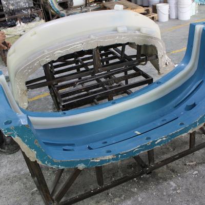China Customized Reaction Injection Molding Big Plastic Parts of Automotive Front Bumpers for sale