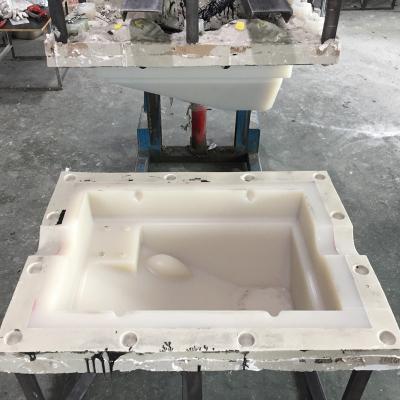 China Polyurethane PU Parts Reaction Injection Molding RIM rapid prototypes to production for sale