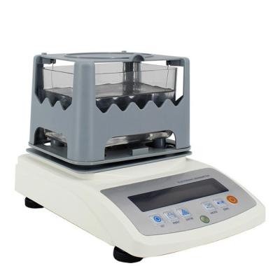 China Fast Solid Density Meter Digital Electric Solid Glass PVC Rubber Granular Analyzer Density Meter for sale