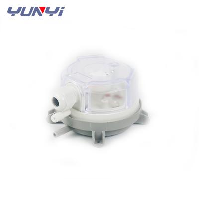 China Micro Differential Wind Pressure Air Flow Switch For Hvac 15000 Pa for sale