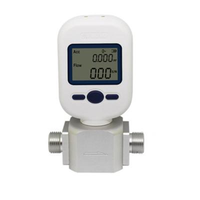 China Portable Thermal Gas Mass Flow Meter Air Flow Meters Low Pressure Air Gas Flow Meter à venda