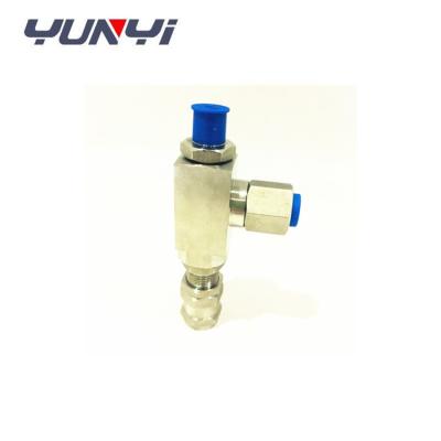 Chine 304SS Hydraulic Safety Valve High Pressure Relief Valve à vendre