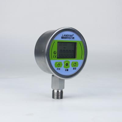China Standard 0.02 High Precision Pressure Manometer Battery Power Oil Water Gas Digital Pressure Gauge Sensor for sale