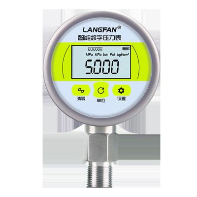 China High Accuracy Pressure Manometer Oil Water Gas Digital Pressure Gauge Sensor for sale