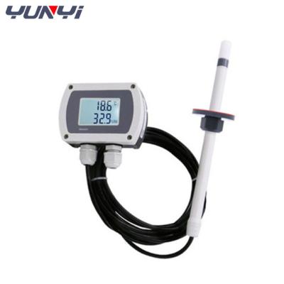 China 4-20mA RS485 Split plug in Thermo Hygrometer  humidity and temperature transducer for sale