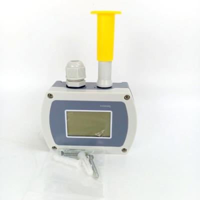 China Indicador digital de la presión diferenciada del transmisor de presión diferenciada del aire del transductor bajo del sensor en venta