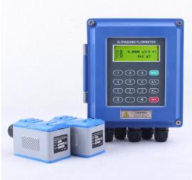 China Tuf-2000b Digital Modbus Flowmeter Ultrasonic Flow Meter for sale