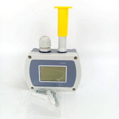 China RV Sensor RS485 4-20ma Air Temperature Humidity Sensor -40~125C LCD Display for sale