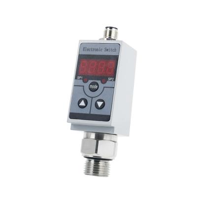 China Intelligent Water Oil Pressure Sensor Digital Differential Adjustable Sensor Pressure Switch Controller for sale