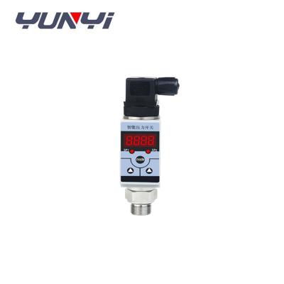China Water And Air Pressure Switches Adjustable High Pressure Switch Digital Pressure Controller for sale