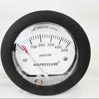 中国 マイクロ差動圧力計te5000の小型低い空気差動圧力計 販売のため