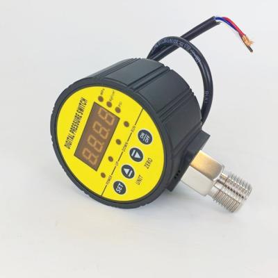 China interruptor digital 24V 220V 380V del indicador de presión de agua del regulador automático de la bomba en venta