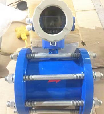 China Industrial RS485 Magnetic Flow Meter With LCD display for sale