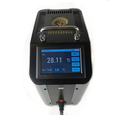 Chine Précision de dispositif de calibrage de la température de W1200T 1200℃ haute à vendre
