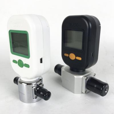 China RS485 Gas Flow Meter , Rotatable Meter Digital CO2 Flow Meter for sale