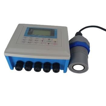 China O calibre nivelado ultrassônico da saída RS485 rachou o medidor ultrassônico do nível de água à venda