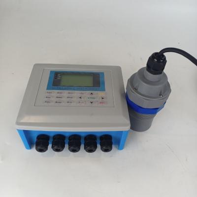 China Ultrasonic Open Channel Water Flow Meter DC12V With LCD Display for sale