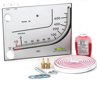 China TEA700 Hydraulic Oil Micro Negative Pressure Gauge for Chicken House for sale