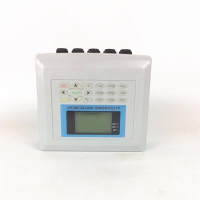 China 220VAC Water Flow Meter Ultrasonic Open Channel Flowmeter Input Signal for sale