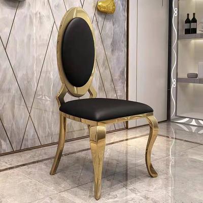 China Medium Size High End Dining Room Chairs Ss Dining Table Chair OEM ODM for sale