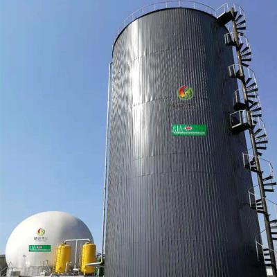Chine Système anaérobie de réacteur de circulation de réacteur anaérobie interne de filtre à vendre