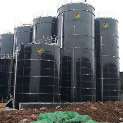 China UASB Anaerobic Reactor In Biogas And Waste Treatment Plant for sale