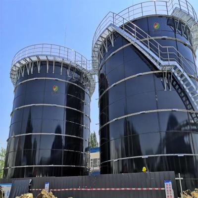 China Gobar Gas Plant Installation Msw Biogas Plant for sale
