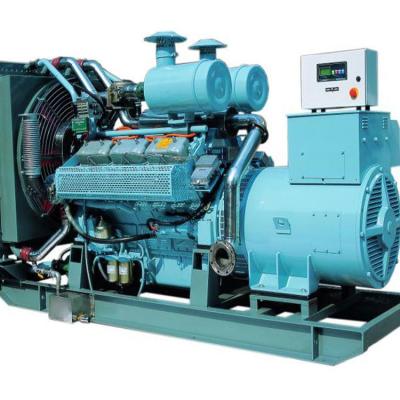 China Low Noise Internal Combustion Engine Biogas Generator en venta