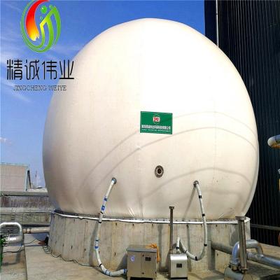 China Automatic Control Flexible Dual Membrane Gas Storage Tank for Sale Te koop